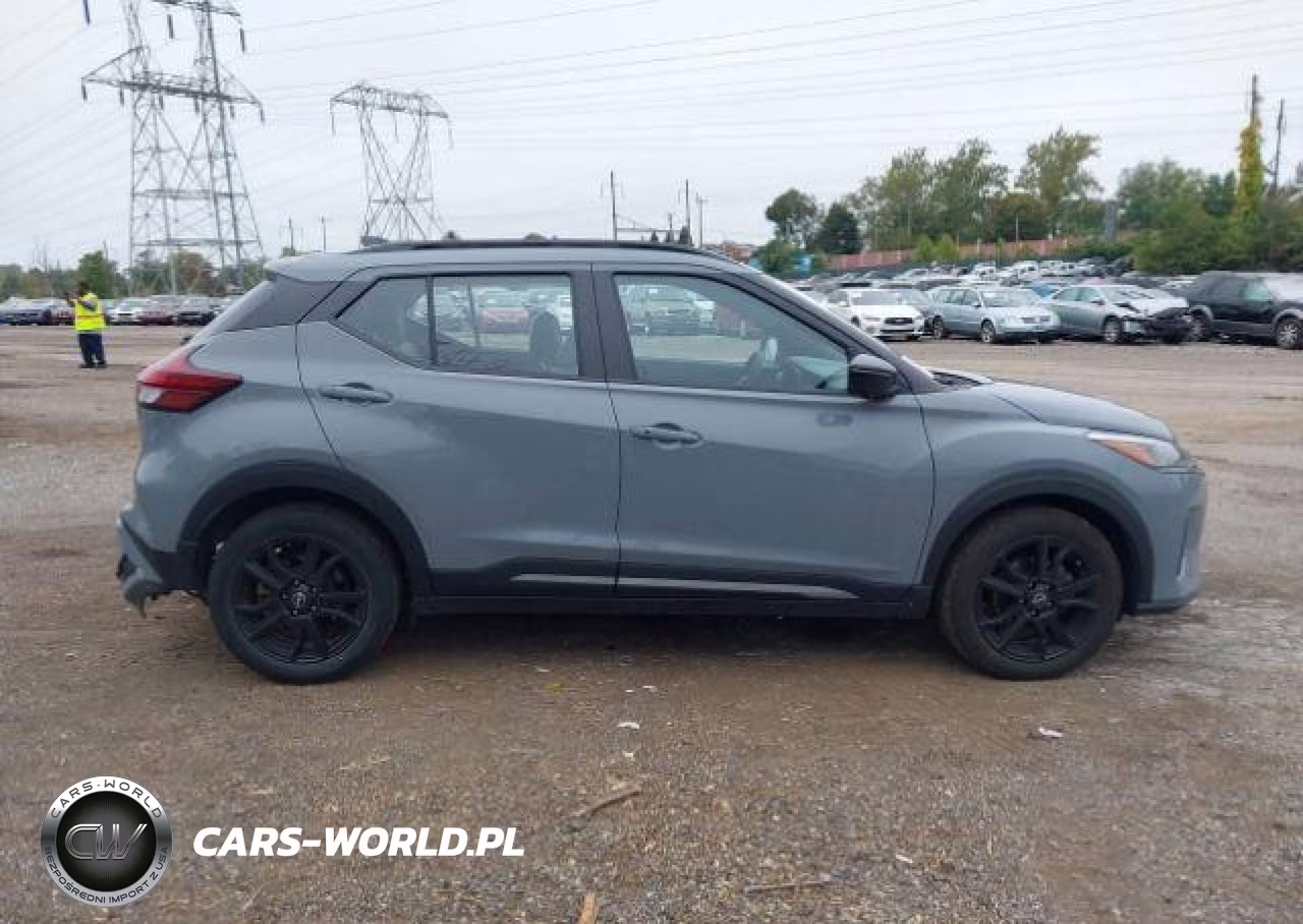 2024 Nissan Kicks Sr VIN:3N1CP5DV7RL544283 - 14