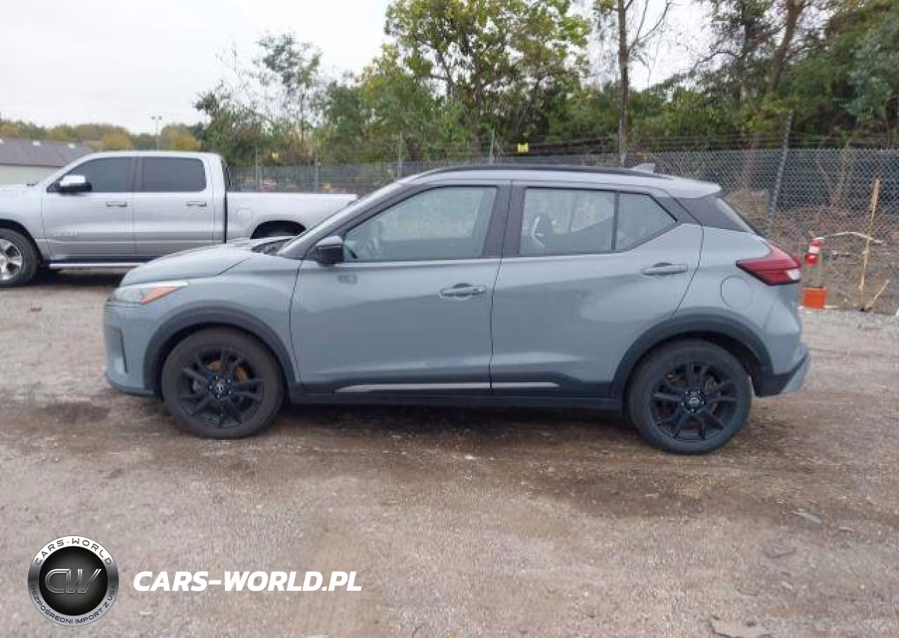 2024 Nissan Kicks Sr VIN:3N1CP5DV7RL544283 - 15