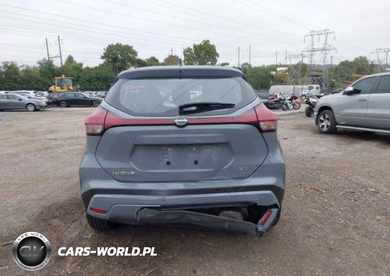 2024 Nissan Kicks Sr VIN:3N1CP5DV7RL544283 - 17