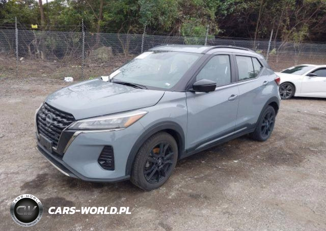 2024 Nissan Kicks Sr VIN:3N1CP5DV7RL544283 - 3