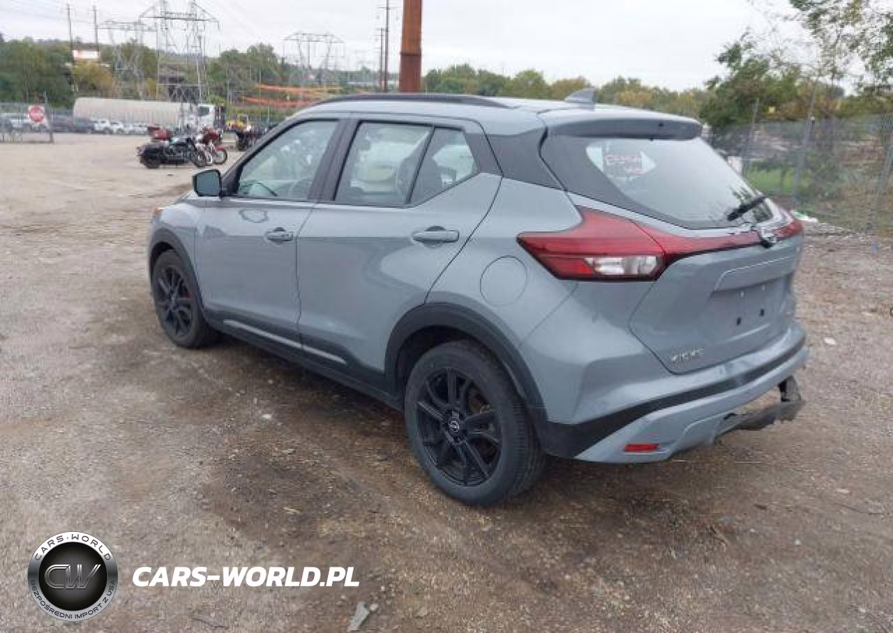 2024 Nissan Kicks Sr VIN:3N1CP5DV7RL544283 - 4