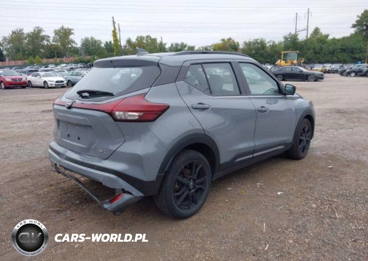2024 Nissan Kicks Sr VIN:3N1CP5DV7RL544283 - 5