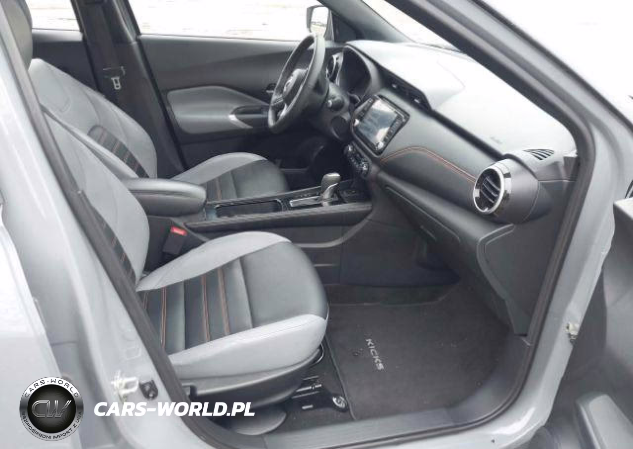 2024 Nissan Kicks Sr VIN:3N1CP5DV7RL544283 - 6