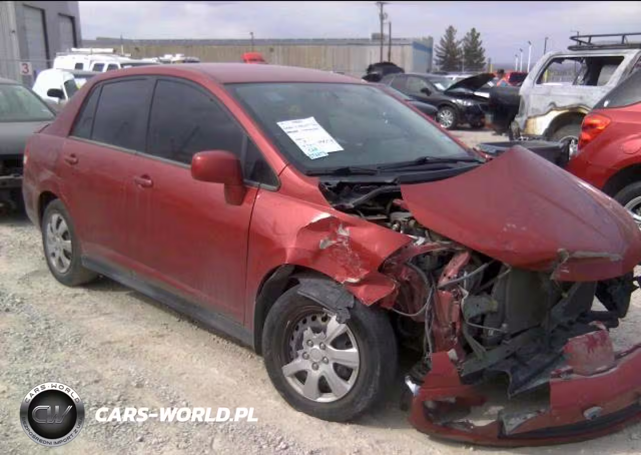2011 Nissan Versa 1.8S