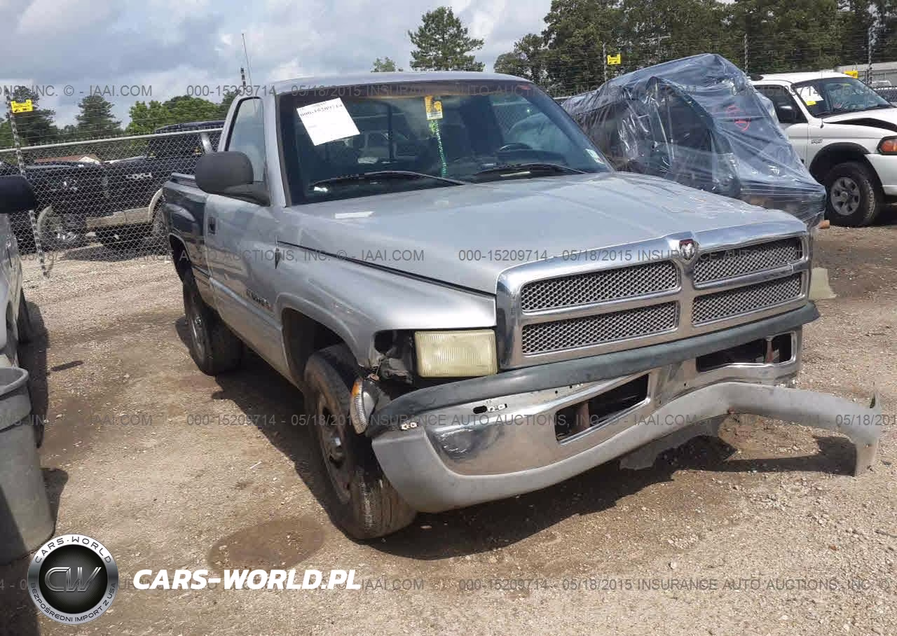 2001 Dodge Ram 1500 St-Work Special