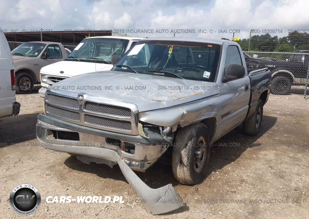 2001 Dodge Ram 1500 St-Work Special VIN:1B7HC16X81S261841 - 2