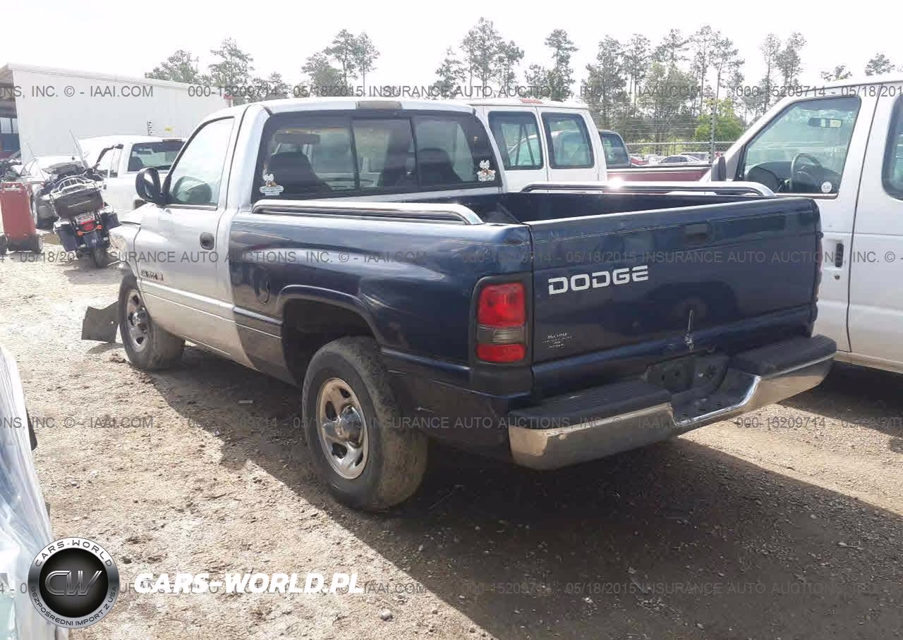 2001 Dodge Ram 1500 St-Work Special VIN:1B7HC16X81S261841 - 3
