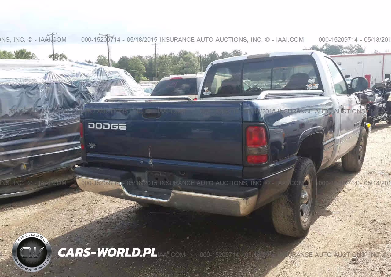 2001 Dodge Ram 1500 St-Work Special VIN:1B7HC16X81S261841 - 4