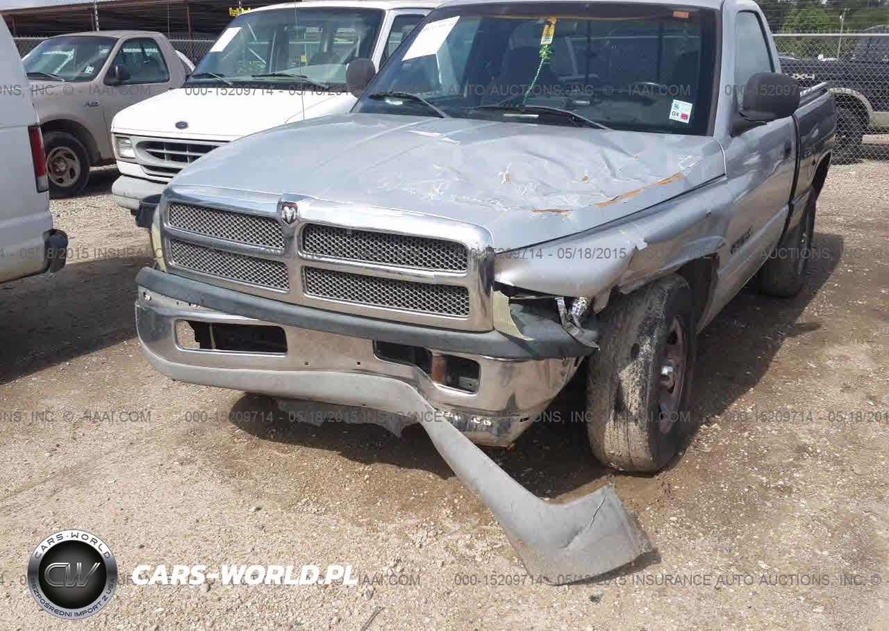 2001 Dodge Ram 1500 St-Work Special VIN:1B7HC16X81S261841 - 6
