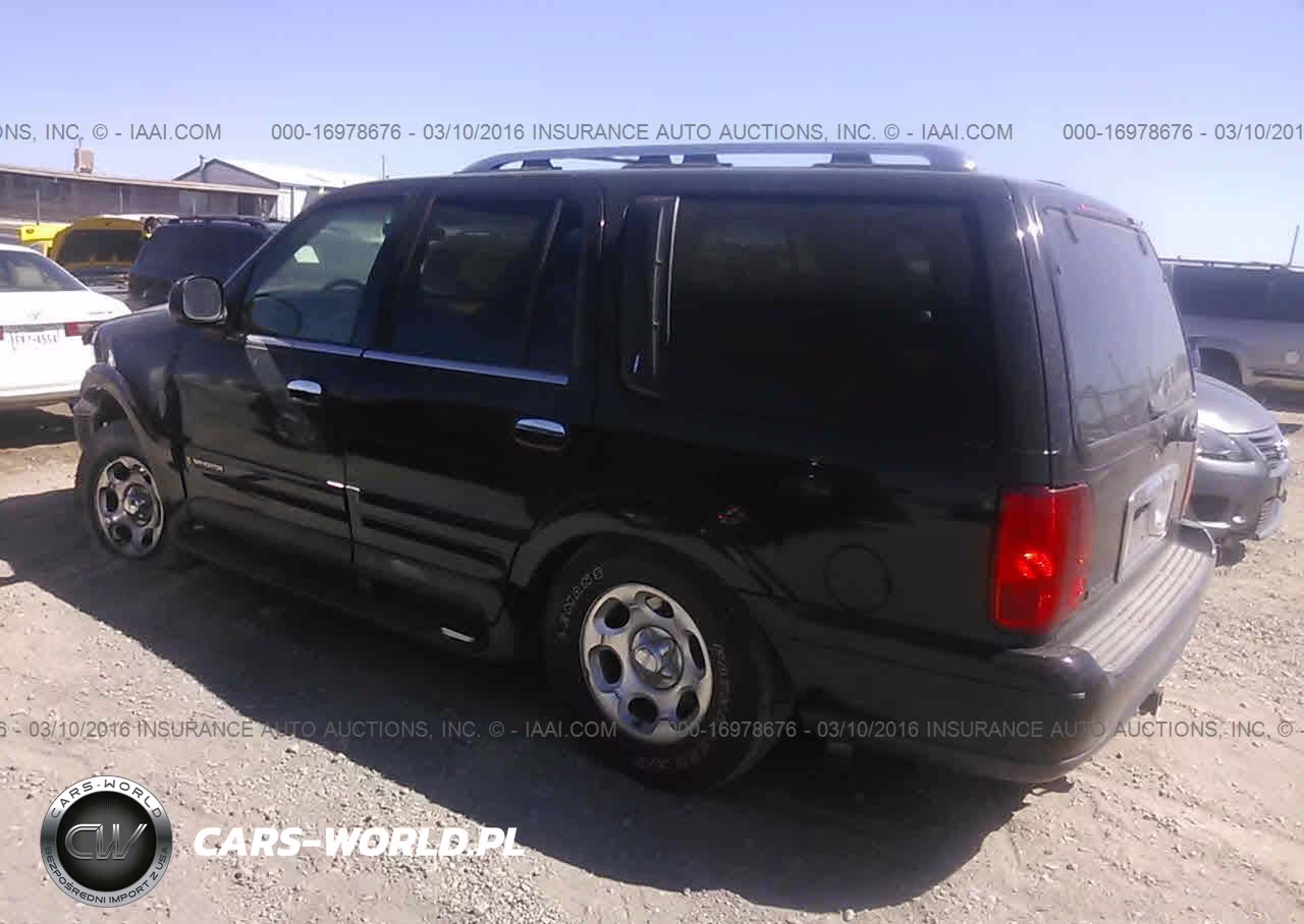 1998 Lincoln Navigator VIN:5LMFU28L0WLJ06053 - 3