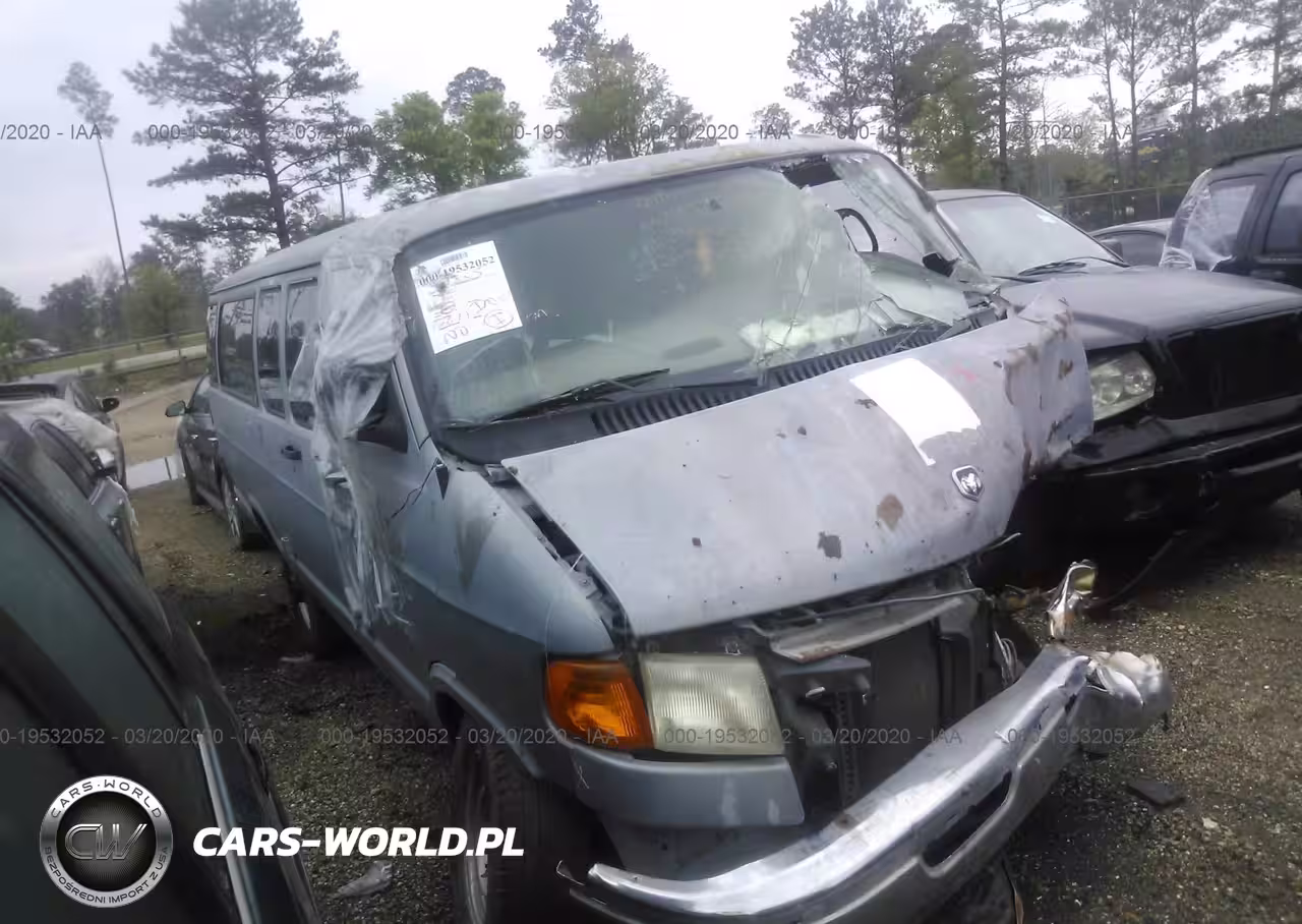 2002 Dodge Ram Wagon