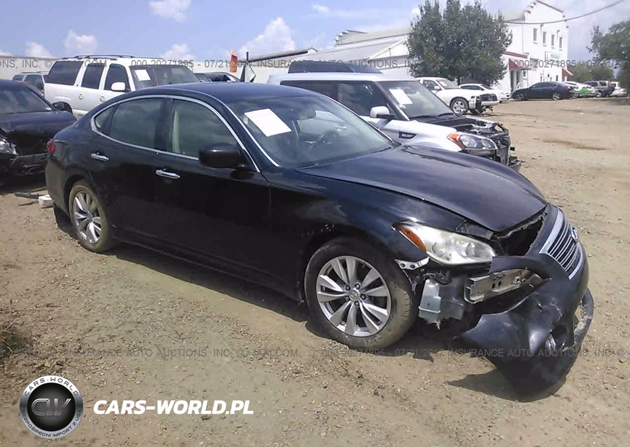 2011 Infiniti M37