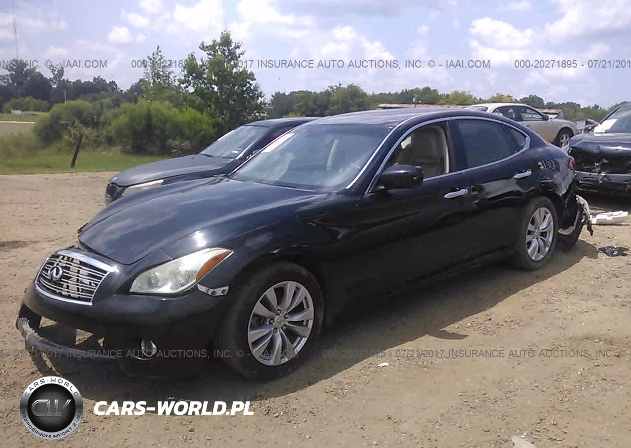 2011 Infiniti M37 VIN:JM1BL1V72C1642343 - 2