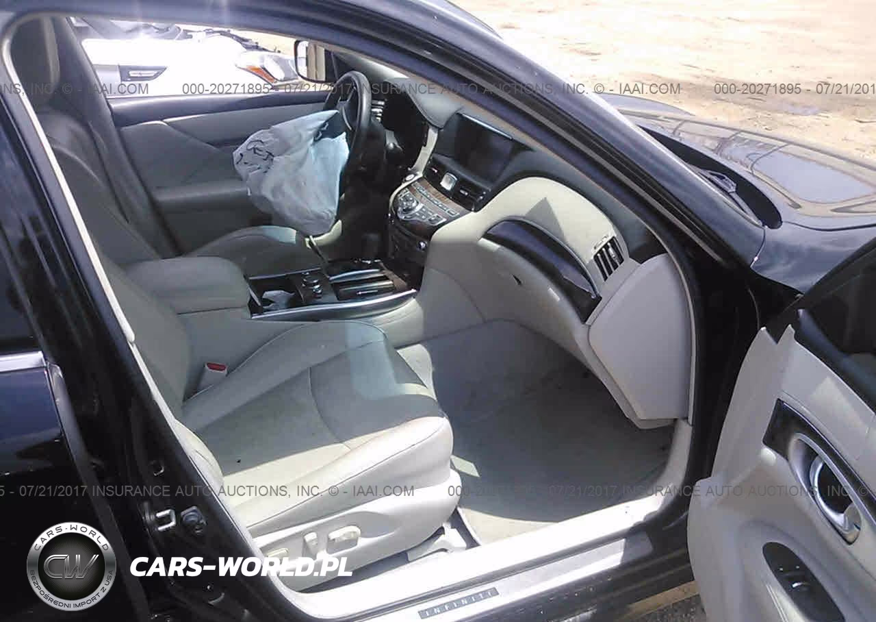 2011 Infiniti M37 VIN:JM1BL1V72C1642343 - 5