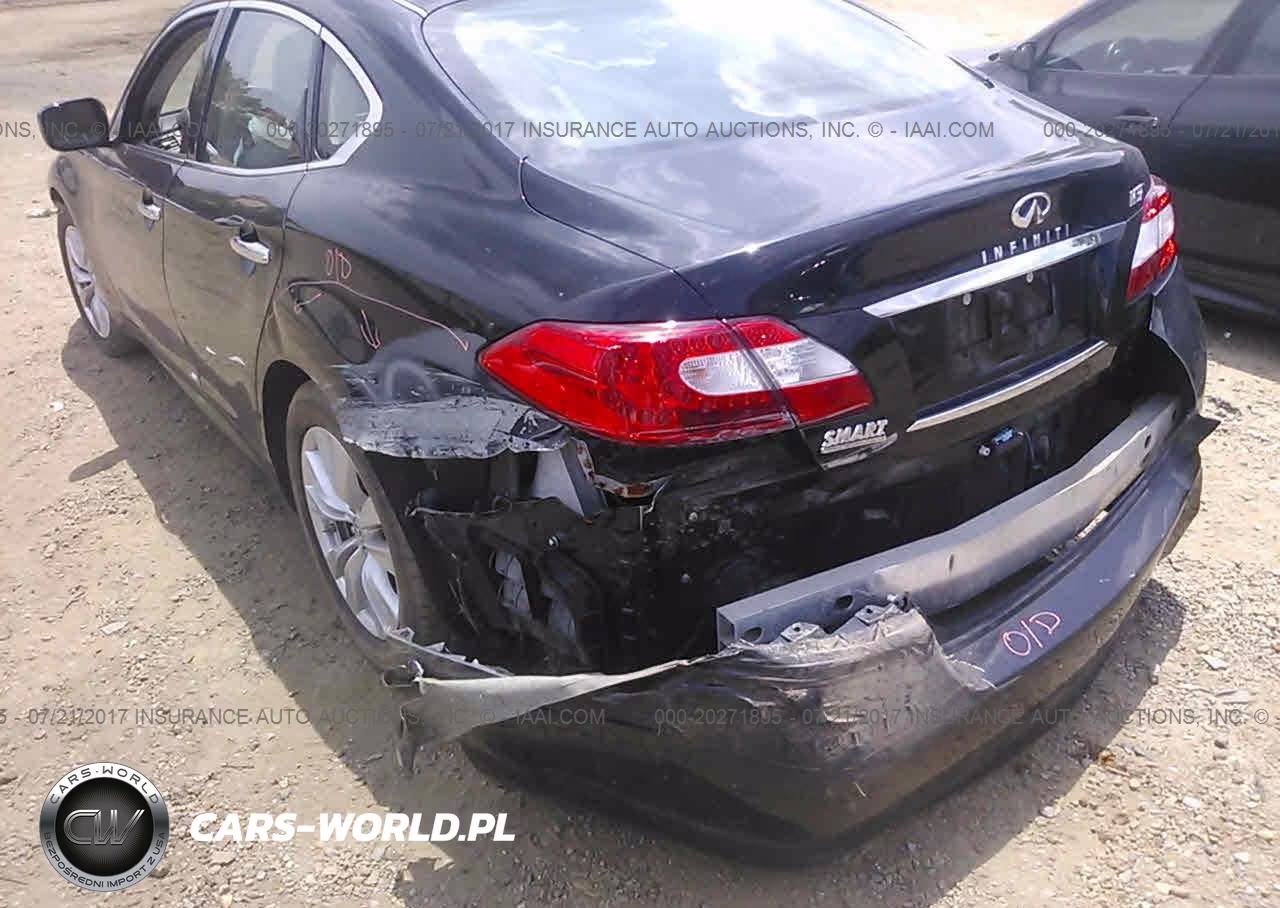 2011 Infiniti M37 VIN:JM1BL1V72C1642343 - 6