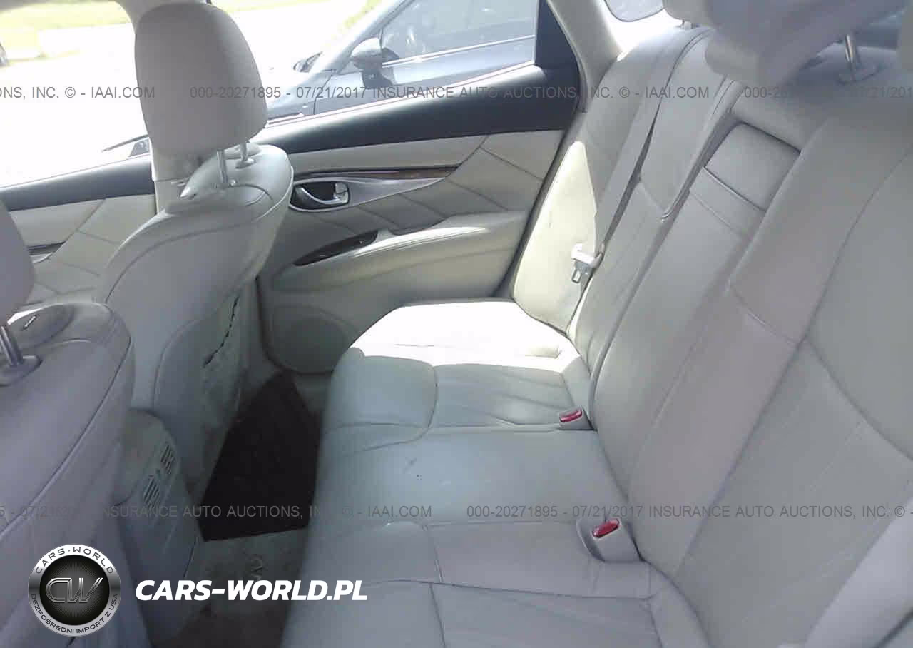 2011 Infiniti M37 VIN:JM1BL1V72C1642343 - 8