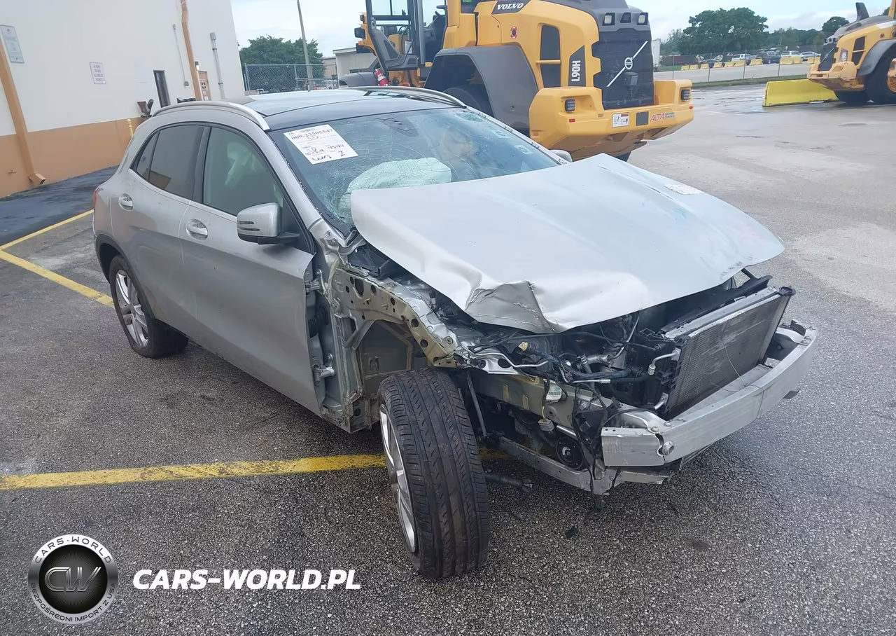 2016 Mercedes-Benz Gla 250
