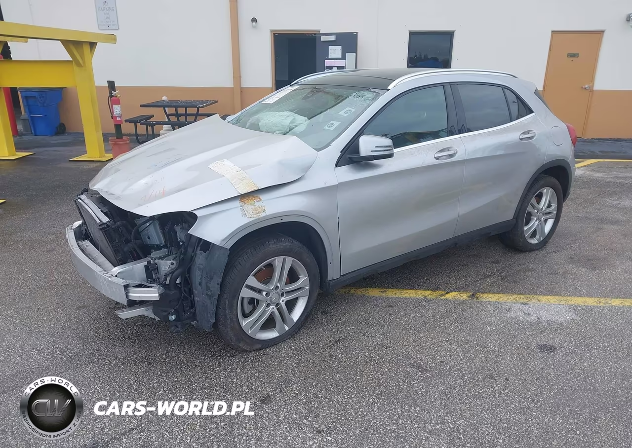 2016 Mercedes-Benz Gla 250 VIN:WDCTG4EB5GJ214409 - 2