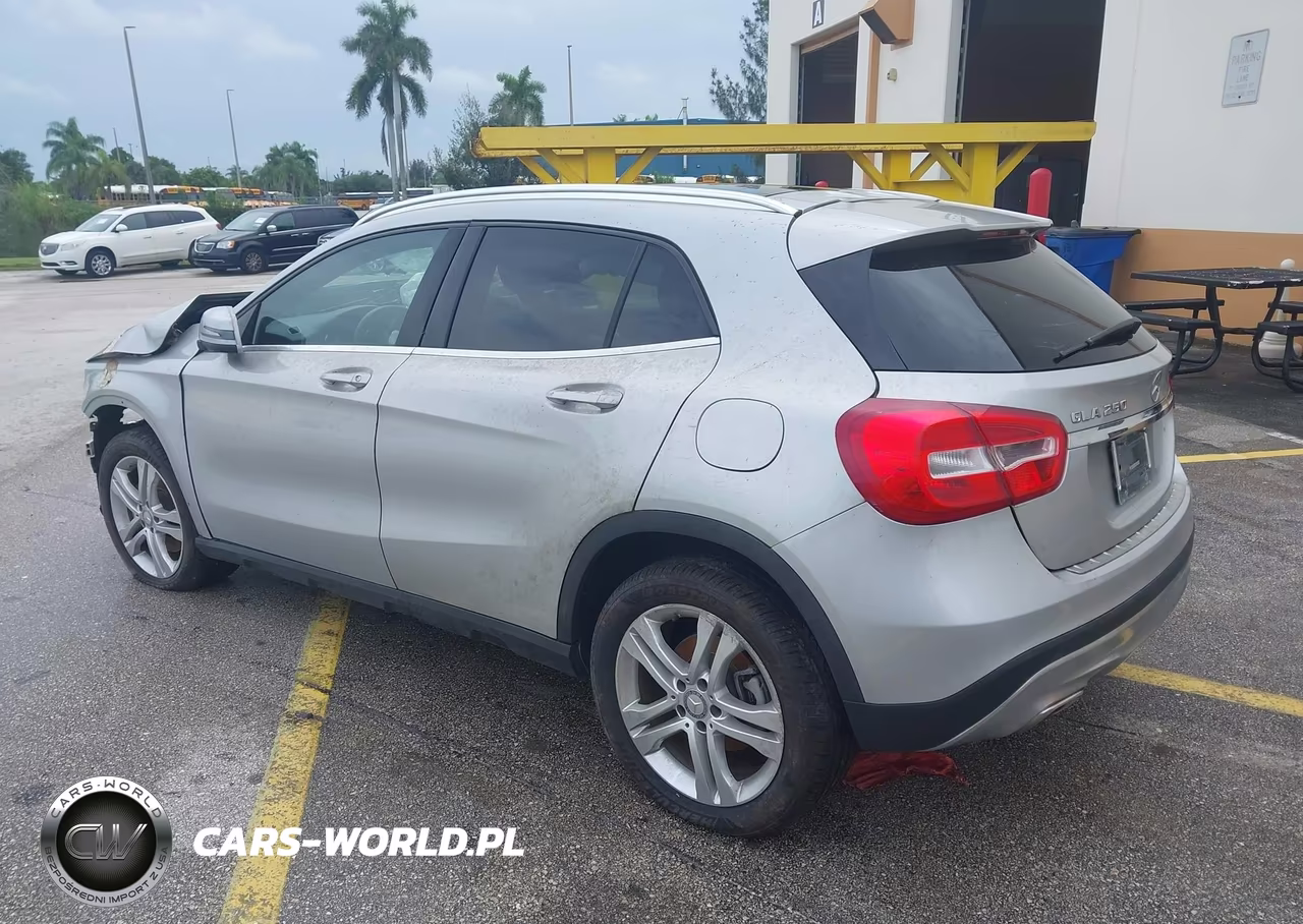 2016 Mercedes-Benz Gla 250 VIN:WDCTG4EB5GJ214409 - 3