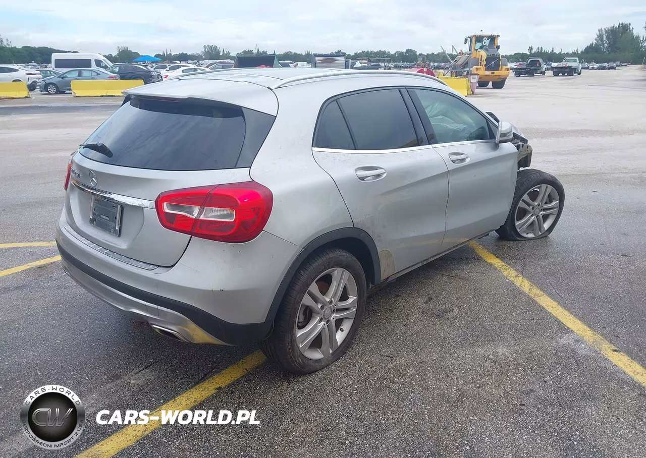 2016 Mercedes-Benz Gla 250 VIN:WDCTG4EB5GJ214409 - 4