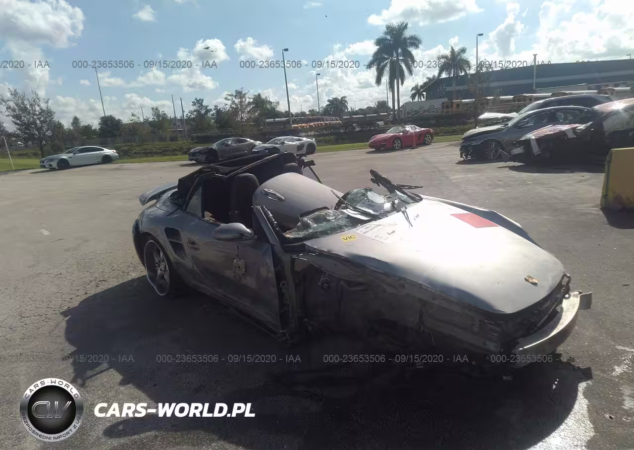 2008 Porsche 911 Turbo