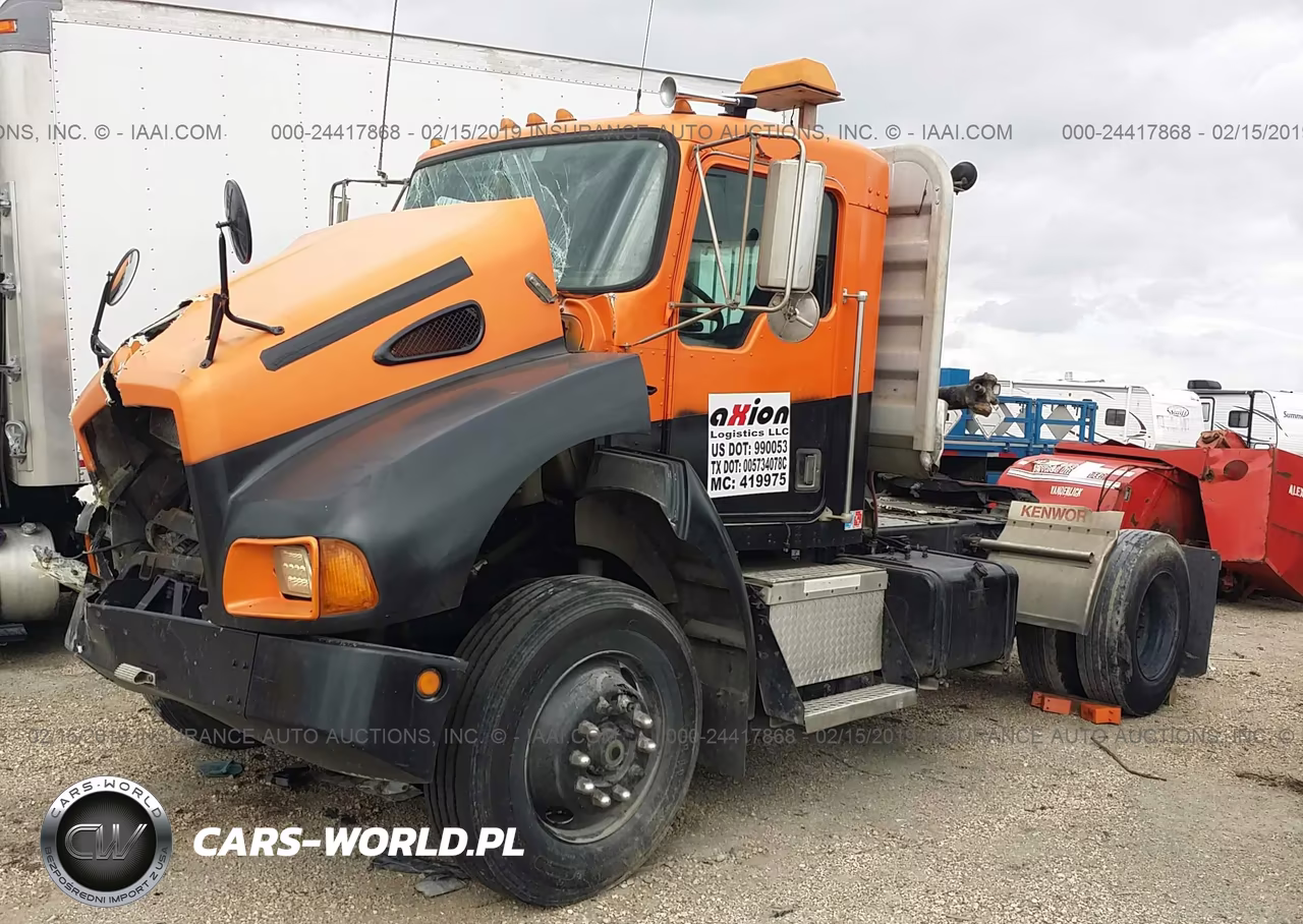 1996 Kenworth Construction T300 VIN:2XKMA78X7TM682153 - 2