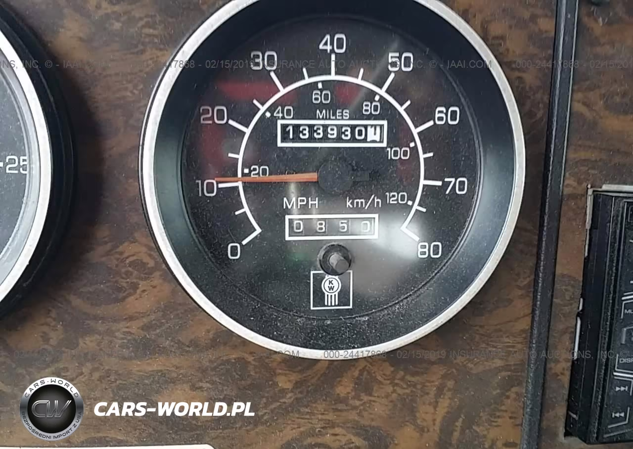 1996 Kenworth Construction T300 VIN:2XKMA78X7TM682153 - 6