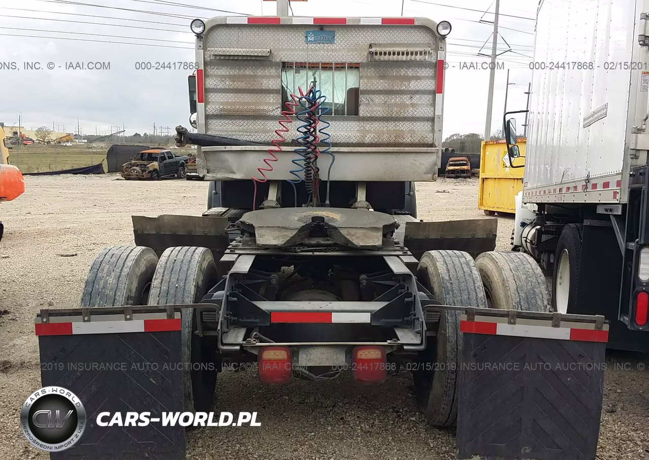 1996 Kenworth Construction T300 VIN:2XKMA78X7TM682153 - 8