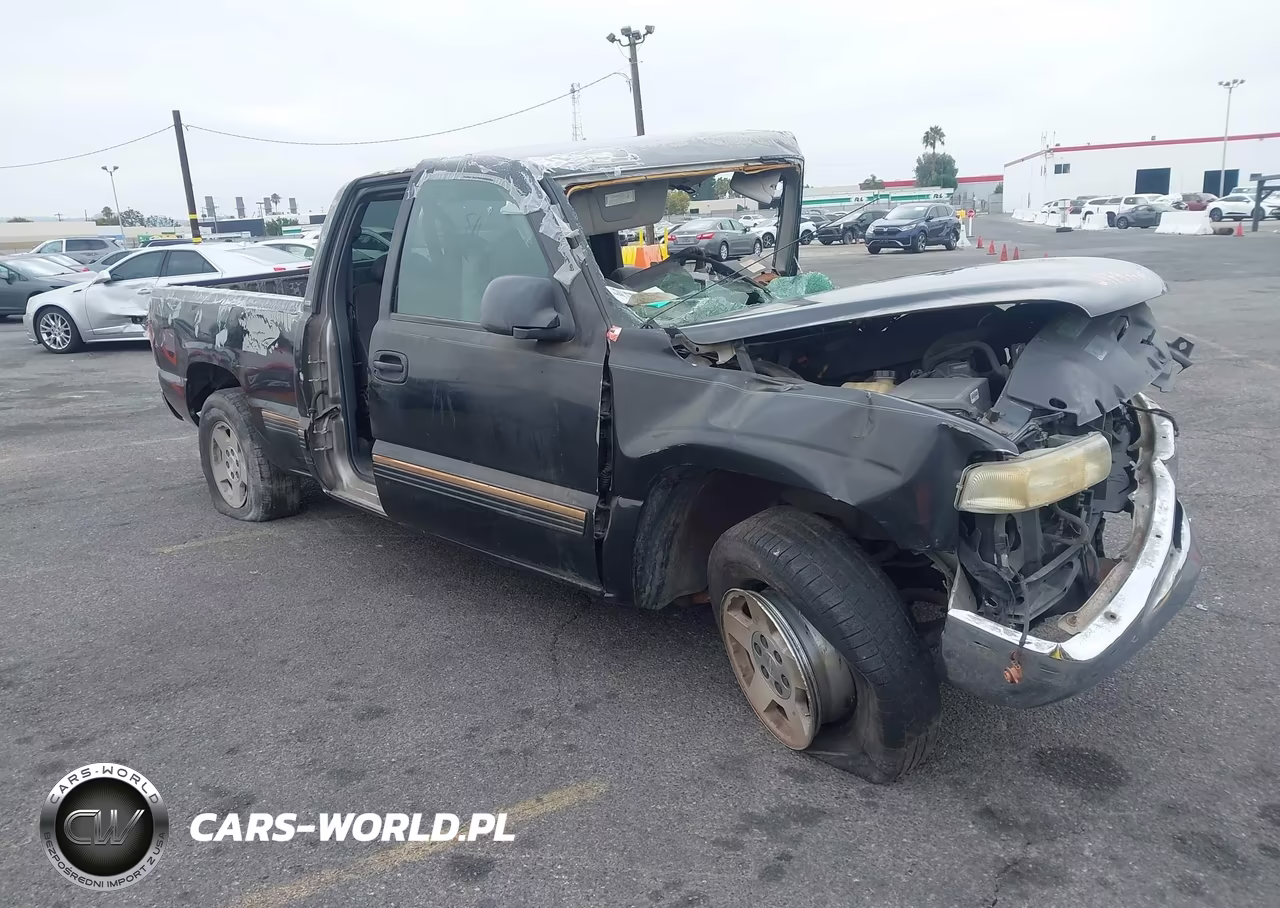 2001 Chevrolet Silverado 1500