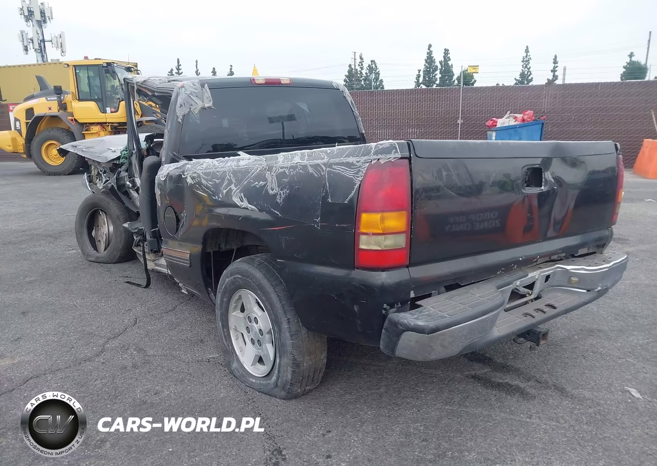 2001 Chevrolet Silverado 1500 VIN:2GCEC19V011130772 - 3