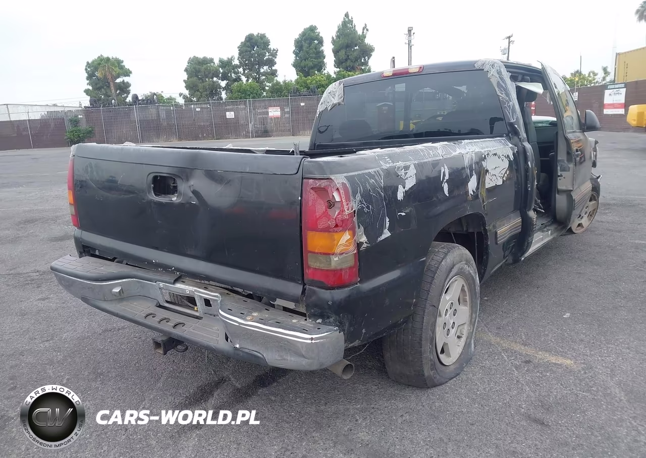 2001 Chevrolet Silverado 1500 VIN:2GCEC19V011130772 - 4