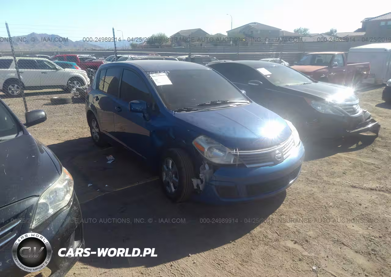 2007 Nissan Versa 1.8Sl