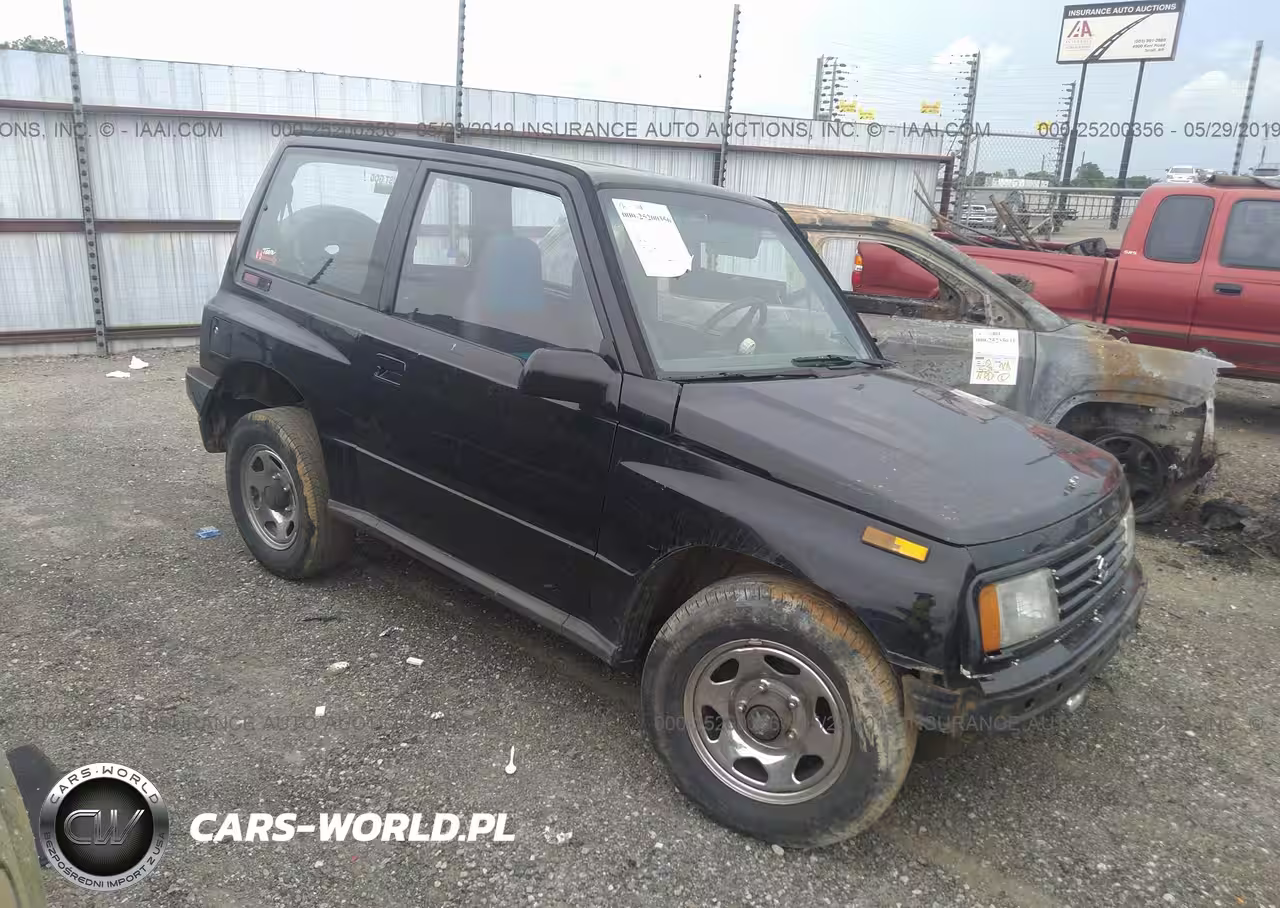 1989 Suzuki Sidekick