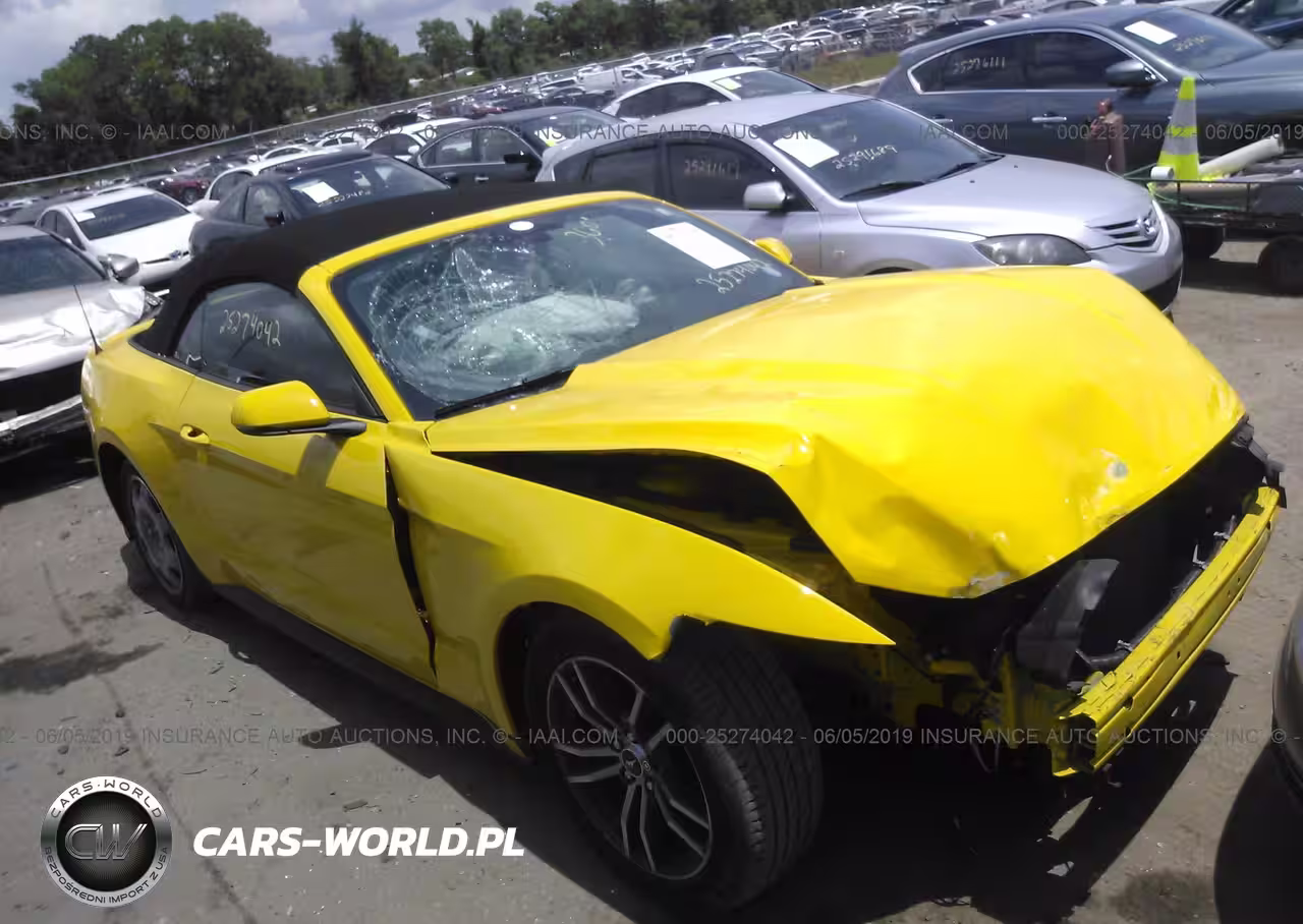 2016 Ford Mustang Ecoboost Premium