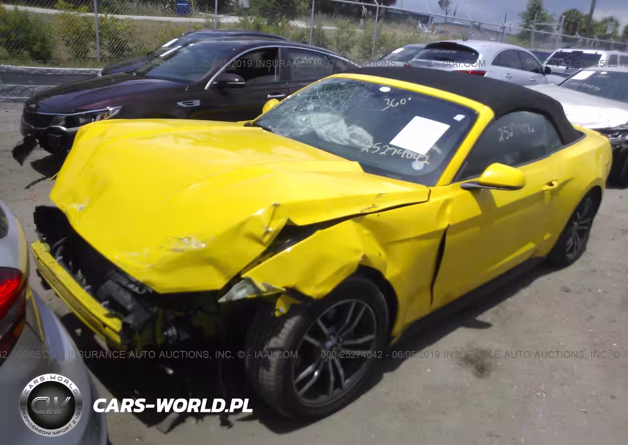 2016 Ford Mustang Ecoboost Premium VIN:1FATP8UH9G5222000 - 2