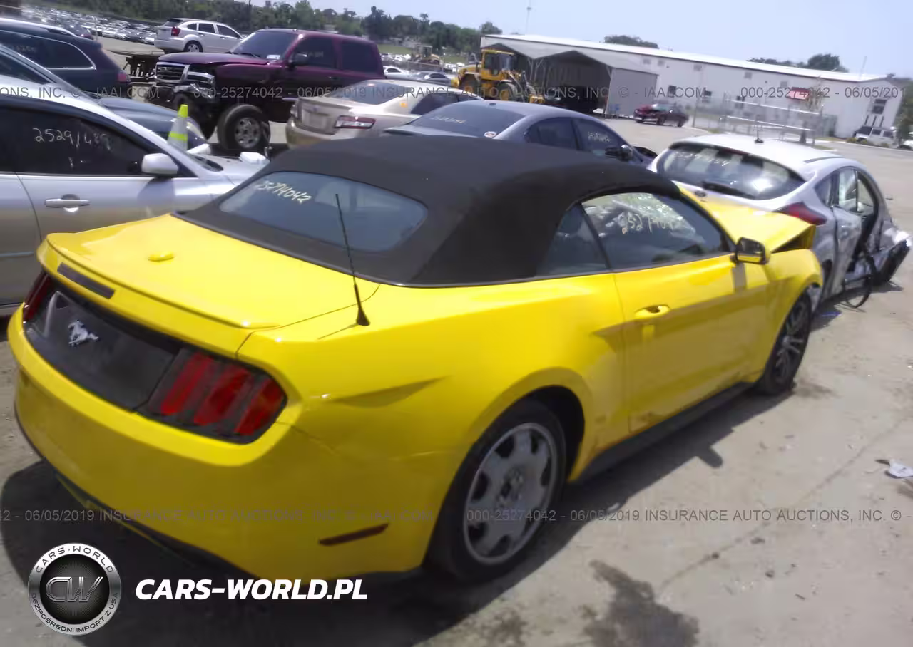2016 Ford Mustang Ecoboost Premium VIN:1FATP8UH9G5222000 - 4