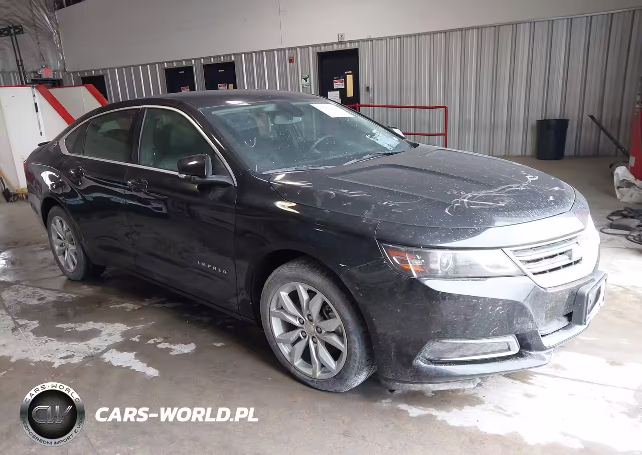 2017 Chevrolet Impala 1Lt