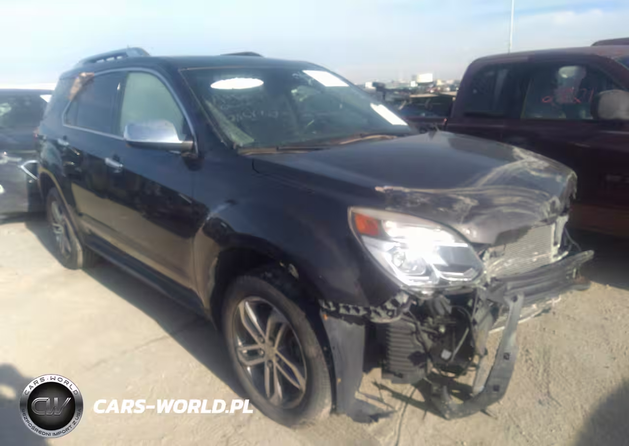 2016 Chevrolet Equinox Ltz