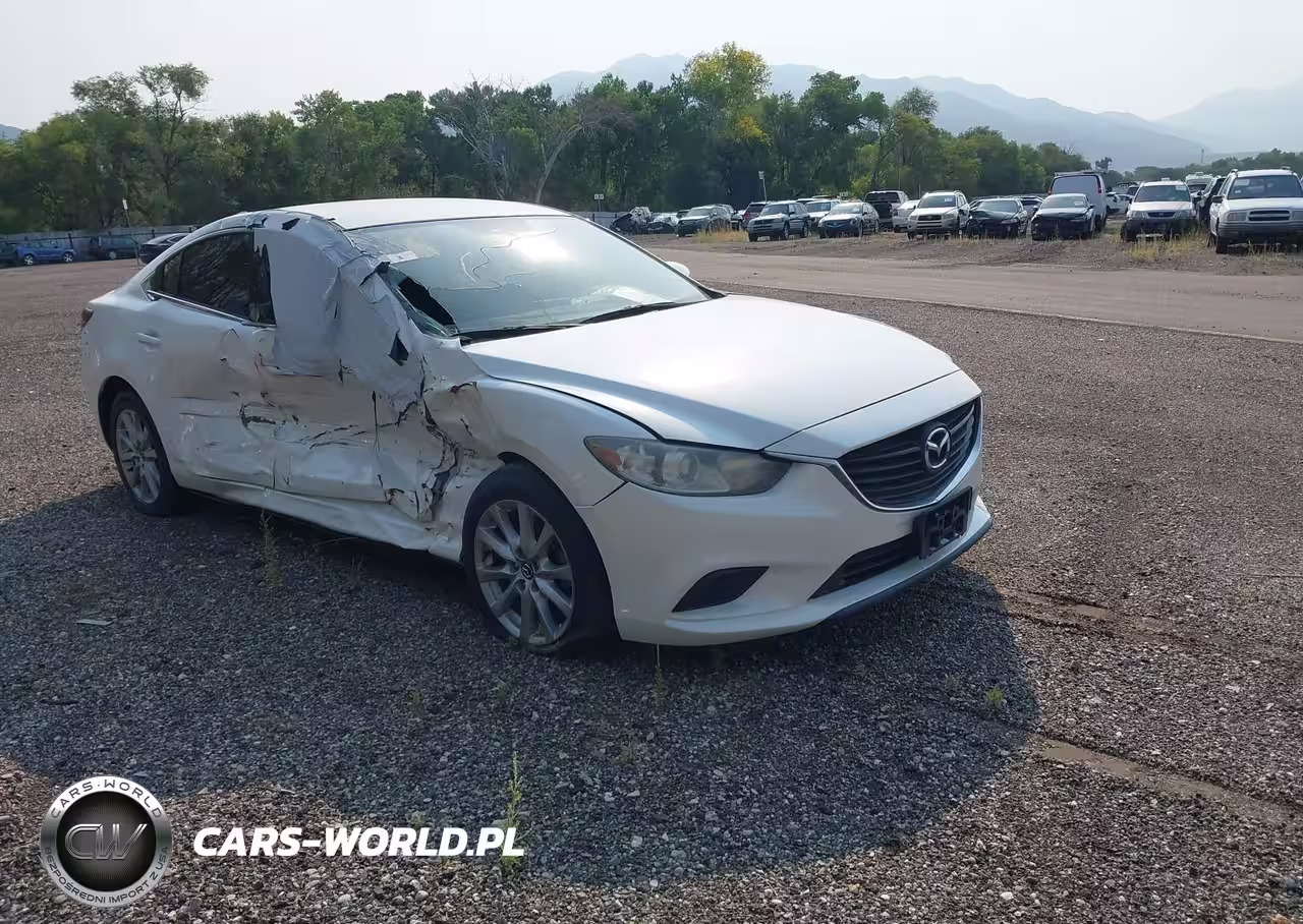 2016 Mazda Mazda6 I Sport