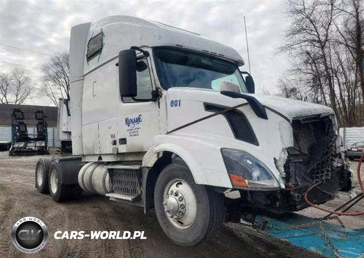 2012 Volvo Vn Vnl