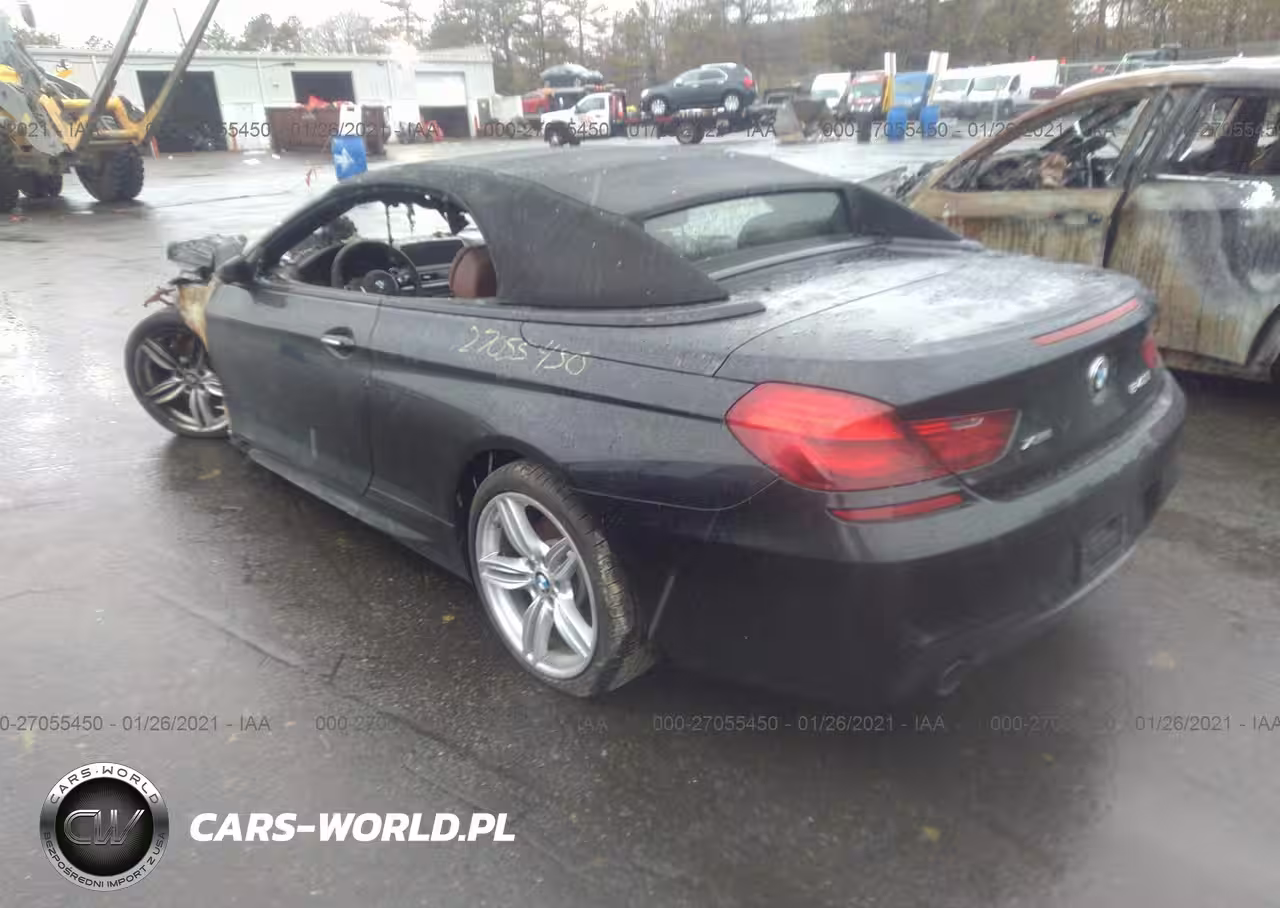 2017 BMW 640I xDrive VIN:WBA6F3C53HD994789 - 3