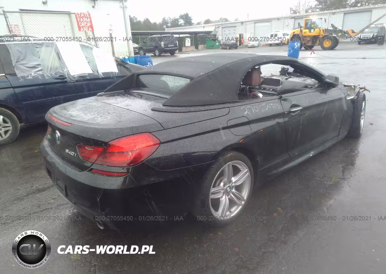 2017 BMW 640I xDrive VIN:WBA6F3C53HD994789 - 4