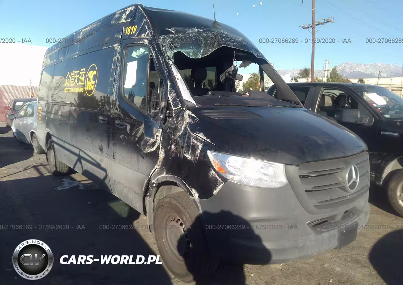 2019 Mercedes-Benz Sprinter 2500 High Roof I4