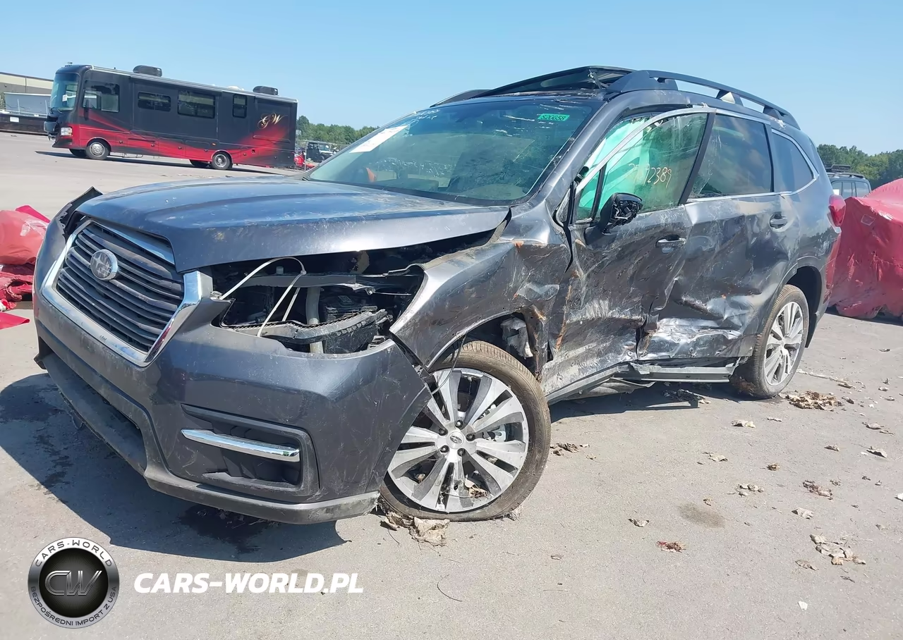 2020 Subaru Ascent Premium VIN:4S4WMAHD5L3437776 - 2