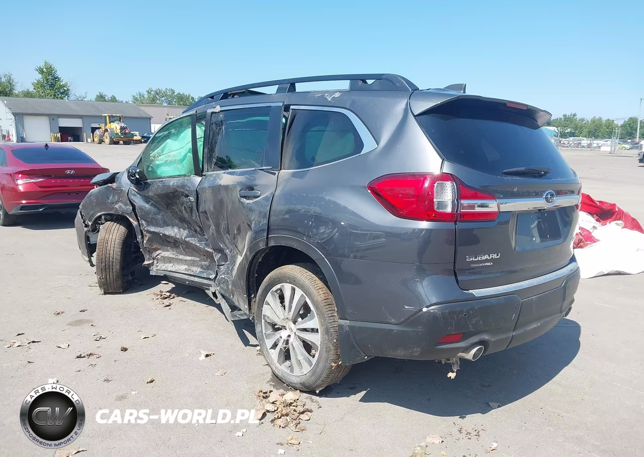 2020 Subaru Ascent Premium VIN:4S4WMAHD5L3437776 - 3