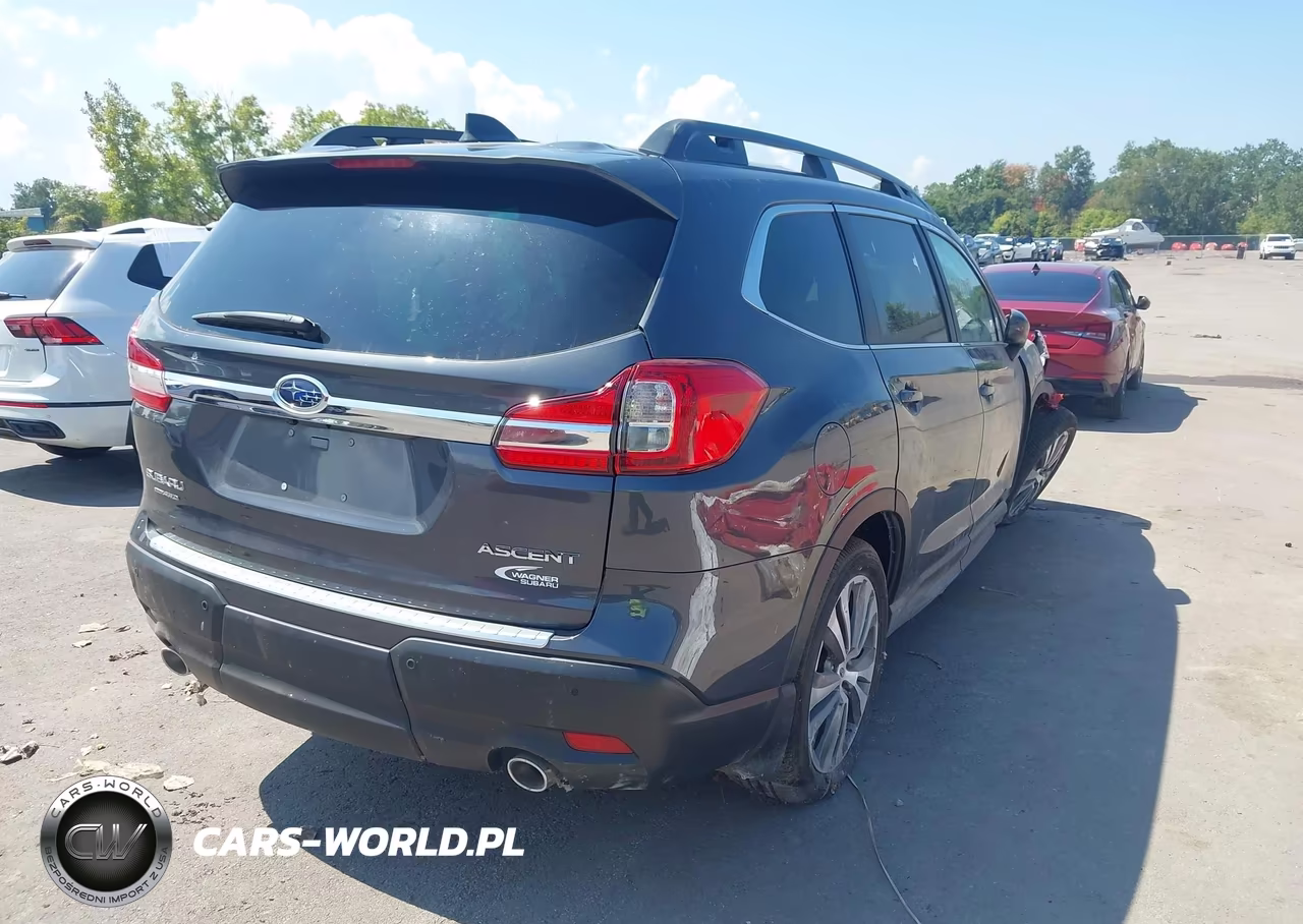 2020 Subaru Ascent Premium VIN:4S4WMAHD5L3437776 - 4