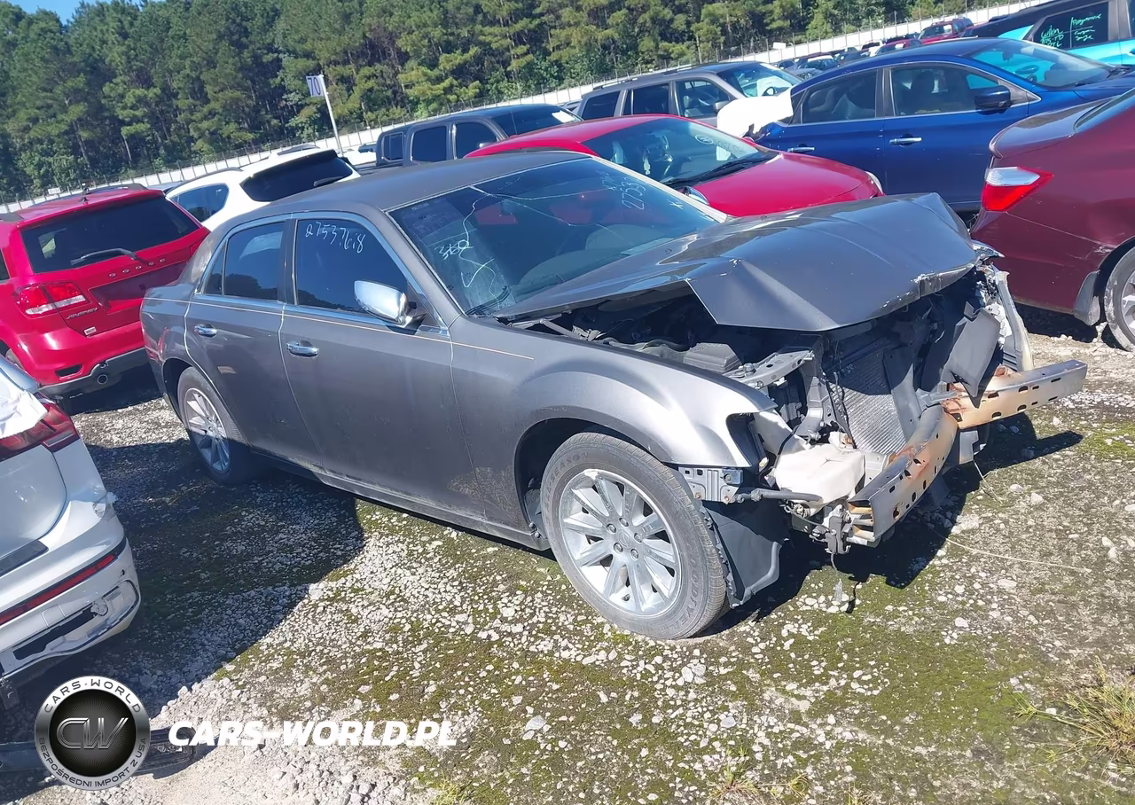 2012 Chrysler 300 Limited VIN:2C3CCACGXCH199615 - 1