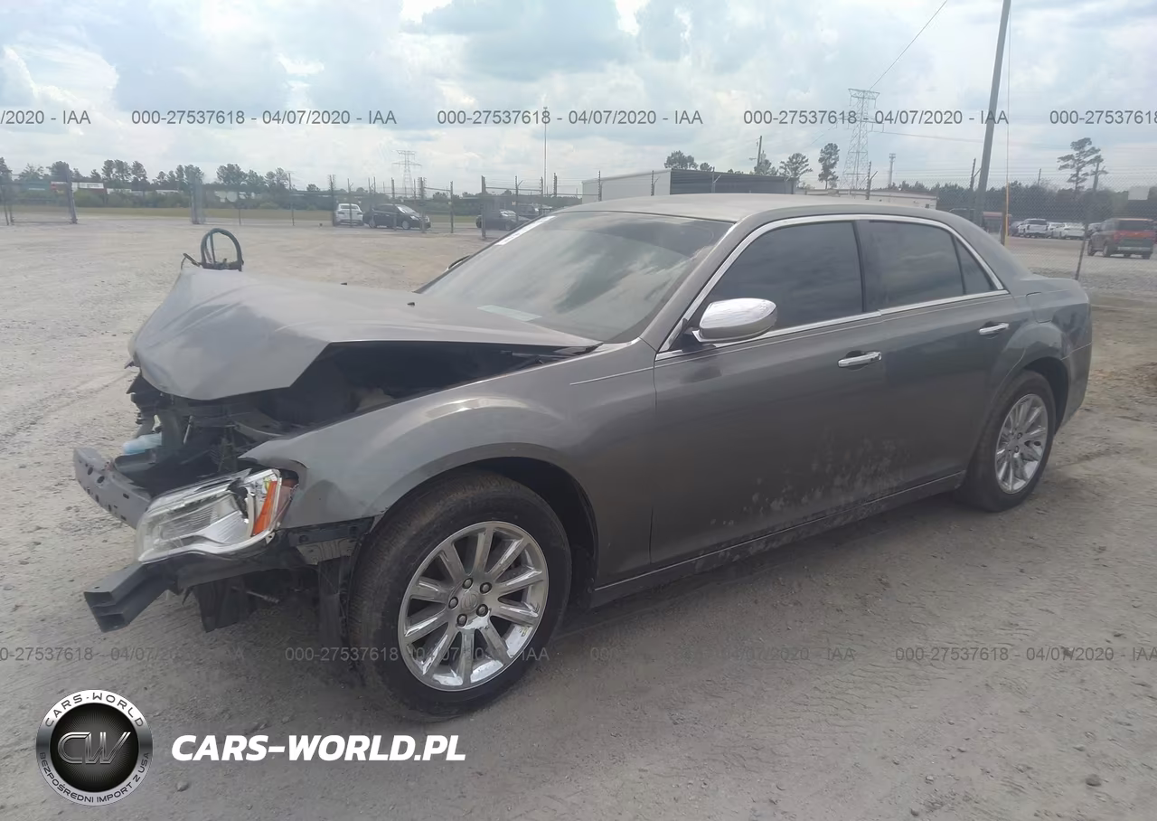 2012 Chrysler 300 Limited VIN:2C3CCACGXCH199615 - 2