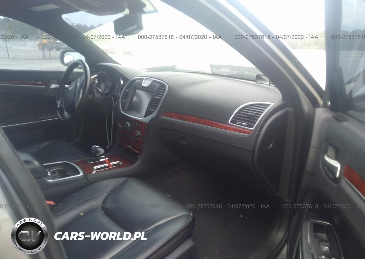 2012 Chrysler 300 Limited VIN:2C3CCACGXCH199615 - 5