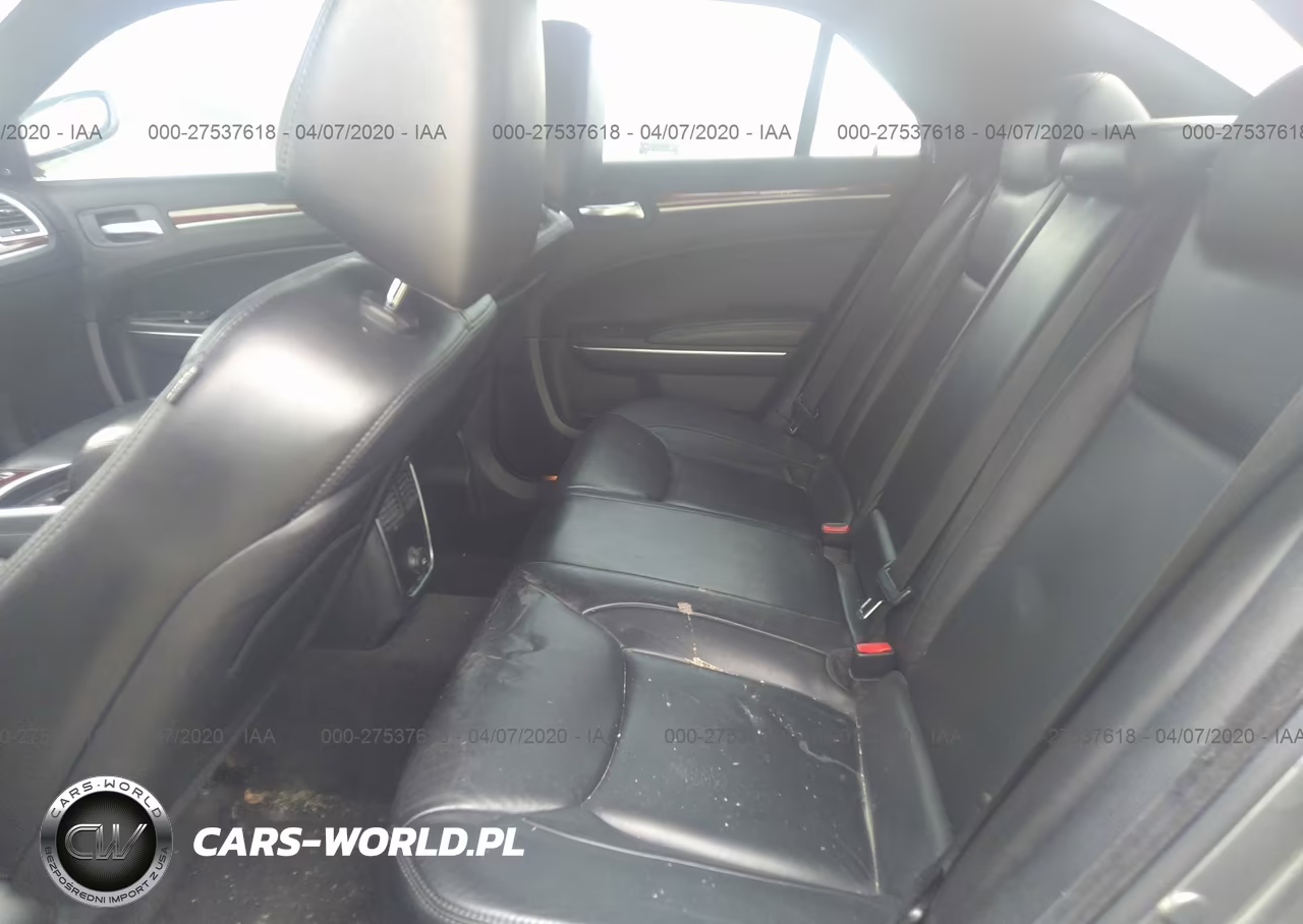 2012 Chrysler 300 Limited VIN:2C3CCACGXCH199615 - 8
